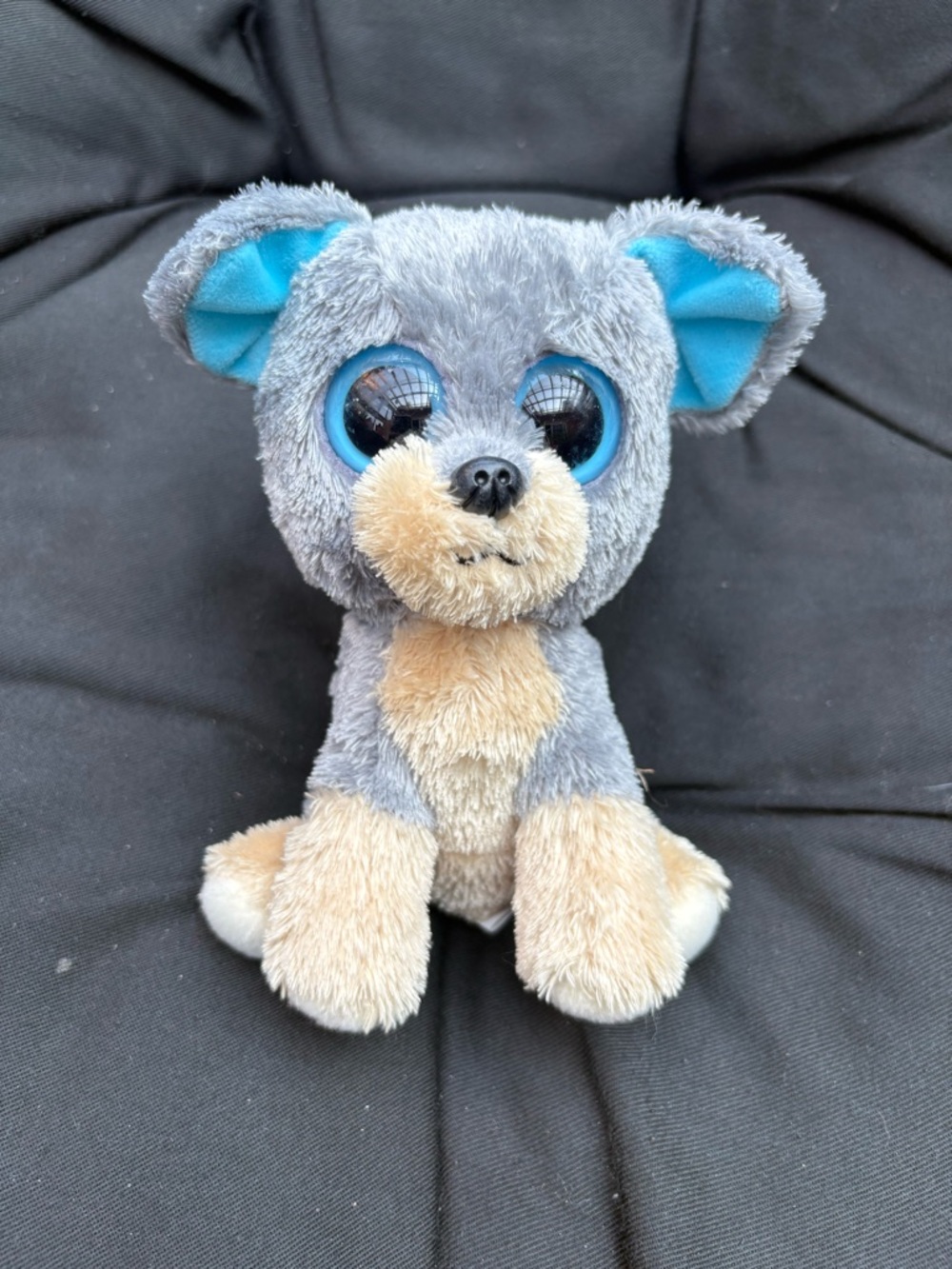 TY Retired Beanie Boos SCRAPS The Schnauzer